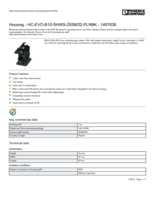 Datenblatt zu Phoenix Contact 1407636, EAN: 4046356776981