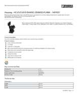 Datenblatt zu Phoenix Contact 1407637, EAN: 4046356776998