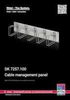Datasheet for Rittal 7257100, EAN: 4028177453715