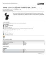 Datenblatt zu Phoenix Contact 1407651, EAN: 4046356777148