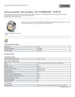 Datenblatt zu Phoenix Contact 1619779, EAN: 4046356821384
