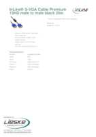 Datasheet for Inline 17720S, EAN: 4043718076574