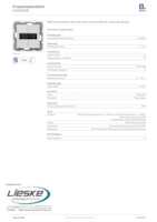 Datenblatt zu Berker 85656189, EAN: 4011334369622