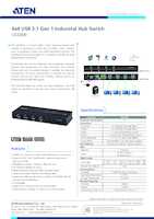 Datasheet for Aten US3344I, EAN: 4719264647574