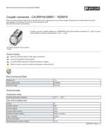 Datenblatt zu Phoenix Contact 1620079, EAN: 4046356819336