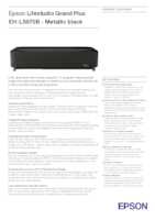Datasheet for Epson V11HB83140, EAN: 8715946744681