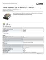 Datasheet for Phoenix Contact 2801482, EAN: 4046356782326