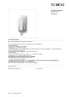 Datasheet for Siedle 200044618-00, EAN: 4015739446186