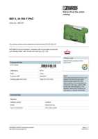 Datenblatt zu Phoenix Contact 2861441, EAN: 4017918894375