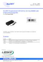 Datenblatt zu Allnet PSU_55V_2A, EAN: 4038816119063