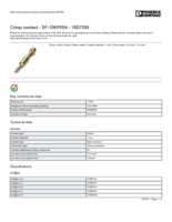 Datenblatt zu Phoenix Contact 1607355, EAN: 4046356174831