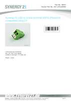 Datasheet for Synergy 21 S21-LED-000462, EAN: 4038816903471