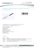 Datenblatt zu Synergy 21 S21-LED-F00132, EAN: 4038816065650