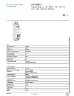 Datasheet for Schneider Electric A9C30812, EAN: 3606480088995