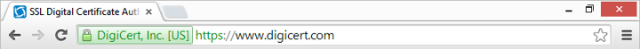 Chrome Adressleiste