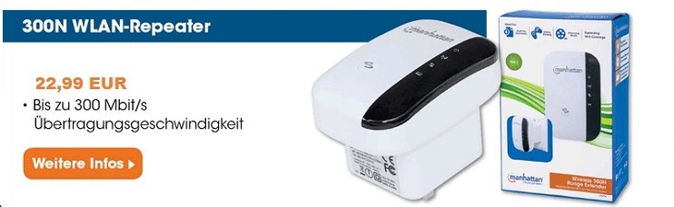 300N Wlan-Repeater