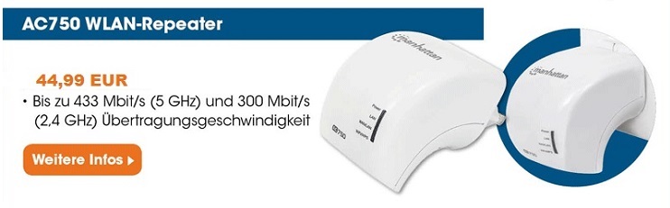 AC750 Wlan-Repeater