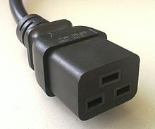 C19/C20 server power connector IEC 60320