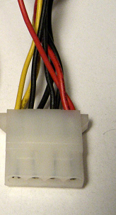 Molex 4-pin power connector
