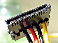 SATA power connector 15-pin
