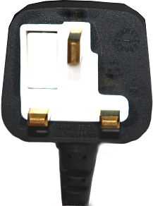 Type G plug BS 1363 UK