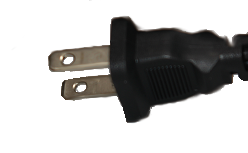 Type A plug NEMA 1-15