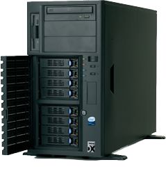 Kleiner kompakter Tarox Server